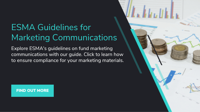 ESMA Guidelines for Marketing Communications