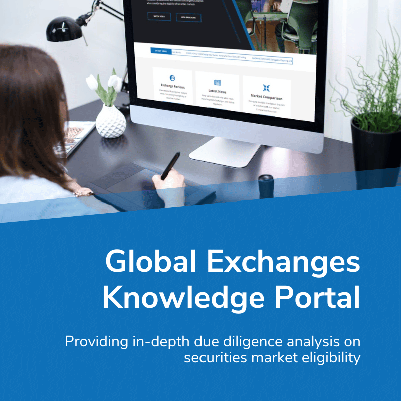 Global Exchanges Portal Global Exchanges Portal