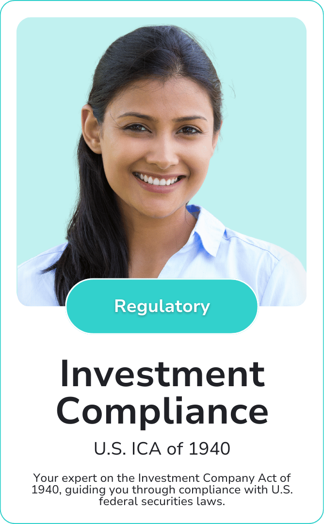 Investment Compliance (1940 Act)