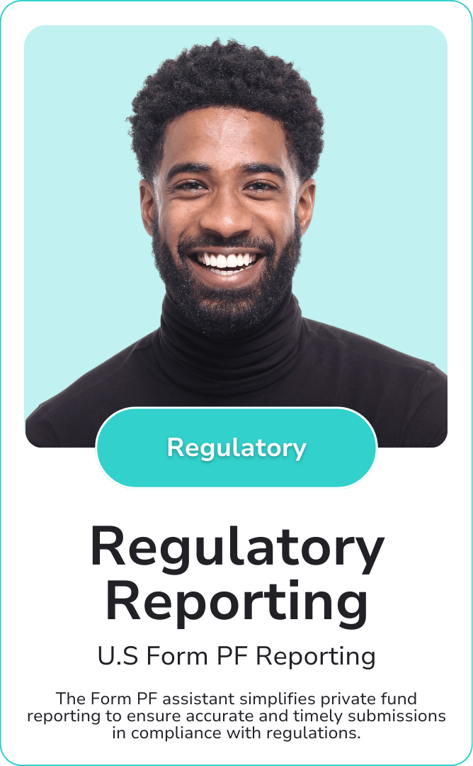 Regulatory Reporting – Form PF