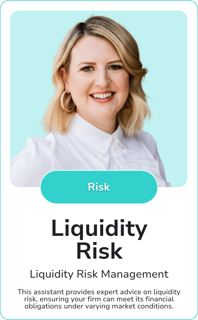 Risk – Liquidity Risk