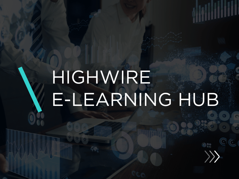 HighWire e-Learning Hub