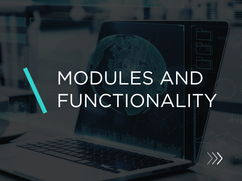 Modules and Functionality