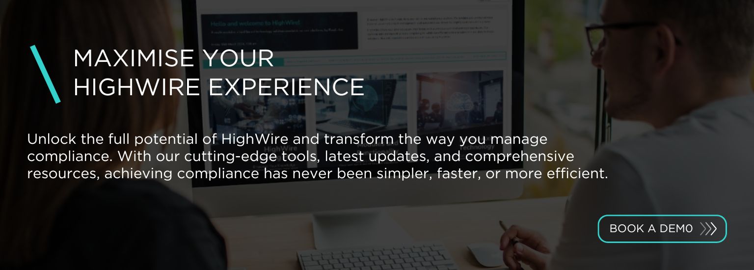 Maximise Your HighWire Experience