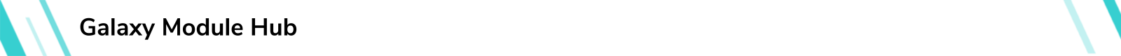 Galaxy-Module-Hub