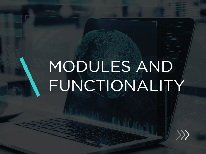 Modules-and-Functionality